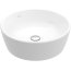 Villeroy & Boch Architectura Umywalka nablatowa 45 cm bez przelewu weiss alpin z powłoką CeramicPlus 5A2546R1 - zdjęcie 2