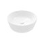 Villeroy & Boch Architectura Umywalka nablatowa 45 cm bez przelewu weiss alpin z powłoką CeramicPlus 5A2546R1 - zdjęcie 1