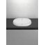 Villeroy & Boch Architectura Umywalka wpuszczana w blat 60x45 cm z przelewem weiss alpin 5A666001 - zdjęcie 4