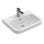 Villeroy & Boch Architectura Umywalka wisząca 60x47 cm z przelewem biała Weiss Alpin 41886G01 - zdjęcie 1