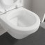 Villeroy & Boch Architectura Combi-Pack Zestaw Toaleta WC podwieszana 48x35 cm bez kołnierza + deska wolnoopadającą weiss alpin 4687HR01 - zdjęcie 8