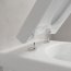 Villeroy & Boch Architectura Combi-Pack Zestaw Toaleta WC podwieszana 48x35 cm bez kołnierza + deska wolnoopadającą weiss alpin 4687HR01 - zdjęcie 9