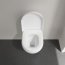 Villeroy & Boch Architectura Combi-Pack Zestaw Toaleta WC podwieszana 48x35 cm bez kołnierza + deska wolnoopadającą weiss alpin 4687HR01 - zdjęcie 6