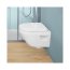 Villeroy & Boch Architectura Zestaw Toaleta WC TwistFlush bez kołnierza krótka +  deska wolnoopadająca biały Weiss Alpin z powłoką CeramicPlus 4687CLR1 - zdjęcie 9