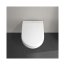 Villeroy & Boch Architectura Zestaw Toaleta WC TwistFlush bez kołnierza krótka +  deska wolnoopadająca biały Weiss Alpin z powłoką CeramicPlus 4687CLR1 - zdjęcie 6