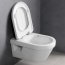 Villeroy & Boch Architectura Zestaw Toaleta WC podwieszana 53x37 cm DirectFlush z deską sedesową wolnoopadającą, biały 5684R001+98M9C101 - zdjęcie 6
