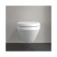 Villeroy & Boch Architectura Zestaw Toaleta WC TwistFlush bez kołnierza +  deska wolnoopadająca biały Weiss Alpin 5684CL01 - zdjęcie 7