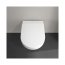 Villeroy & Boch Architectura Zestaw Toaleta WC TwistFlush bez kołnierza +  deska wolnoopadająca biały Weiss Alpin 5684CL01 - zdjęcie 6