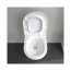 Villeroy & Boch Architectura Zestaw Toaleta WC TwistFlush bez kołnierza +  deska wolnoopadająca biały Weiss Alpin 5684CL01 - zdjęcie 8