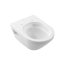 Villeroy & Boch Architectura Zestaw Toaleta WC TwistFlush bez kołnierza +  deska wolnoopadająca biały Weiss Alpin 5684CL01 - zdjęcie 2