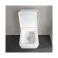 Villeroy & Boch Architectura Zestaw Toaleta WC TwistFlush bez kołnierza + deska wolnoopadająca biały Weiss Alpin 5685CL01 - zdjęcie 7