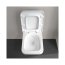 Villeroy & Boch Architectura Zestaw Toaleta WC TwistFlush bez kołnierza + deska wolnoopadająca biały Weiss Alpin 5685CL01 - zdjęcie 8
