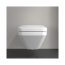 Villeroy & Boch Architectura Zestaw Toaleta WC TwistFlush bez kołnierza + deska wolnoopadająca biały Weiss Alpin 5685CL01 - zdjęcie 5
