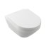 Villeroy & Boch Architectura Zestaw Toaleta WC TwistFlush bez kołnierza + deska wolnoopadająca biały Weiss Alpin z powłoką CeramicPlus 4694CLR1 - zdjęcie 1
