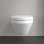 Villeroy & Boch Architectura Zestaw Toaleta WC TwistFlush bez kołnierza + deska wolnoopadająca biały Weiss Alpin z powłoką CeramicPlus 4694CLR1 - zdjęcie 7