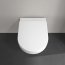 Villeroy & Boch Architectura Zestaw Toaleta WC TwistFlush bez kołnierza + deska wolnoopadająca biały Weiss Alpin z powłoką CeramicPlus 4694CLR1 - zdjęcie 4