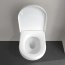 Villeroy & Boch Architectura Zestaw Toaleta WC TwistFlush bez kołnierza + deska wolnoopadająca biały Weiss Alpin z powłoką CeramicPlus 4694CLR1 - zdjęcie 8