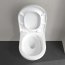 Villeroy & Boch Architectura Zestaw Toaleta WC TwistFlush bez kołnierza + deska wolnoopadająca biały Weiss Alpin z powłoką CeramicPlus 4694CLR1 - zdjęcie 10