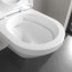 Villeroy & Boch Architectura Zestaw Toaleta WC TwistFlush bez kołnierza + deska wolnoopadająca biały Weiss Alpin z powłoką CeramicPlus 4694CLR1 - zdjęcie 6