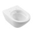 Villeroy & Boch Architectura Zestaw Toaleta WC TwistFlush bez kołnierza + deska wolnoopadająca biały Weiss Alpin z powłoką CeramicPlus 4694CLR1 - zdjęcie 2