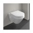 Villeroy & Boch Architectura Zestaw Toaleta WC TwistFlush bez kołnierza + deska wolnoopadająca biały Weiss Alpin z powłoką CeramicPlus 5684CLR1 - zdjęcie 9