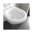 Villeroy & Boch Architectura Zestaw Toaleta WC TwistFlush bez kołnierza + deska wolnoopadająca biały Weiss Alpin z powłoką CeramicPlus 5684CLR1 - zdjęcie 8