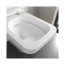 Villeroy & Boch Architectura Zestaw Toaleta WC TwistFlush bez kołnierza + deska wolnoopadająca biały Weiss Alpin z powłoką CeramicPlus 5685CLR1 - zdjęcie 9