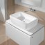 Villeroy & Boch Architectura Umywalka nablatowa 60x40 cm bez przelewu, biała Weiss Alpin 41276101 - zdjęcie 2