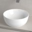Villeroy & Boch Artis Umywalka nablatowa 32,5 cm biały Weiss Alpin 43893201 - zdjęcie 8