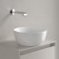 Villeroy & Boch Artis Umywalka nablatowa 32,5 cm biały Weiss Alpin z powłoką CeramicPlus 438932R1 - zdjęcie 6