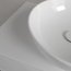 Villeroy & Boch Artis Umywalka nablatowa 43 cm biały mat z powłoką CeramicPlus 417943RW - zdjęcie 5