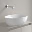 Villeroy & Boch Artis Umywalka nablatowa 48,5x32,5 cm biały Weiss Alpin z powłoką CeramicPlus 438848R1 - zdjęcie 8
