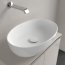 Villeroy & Boch Artis Umywalka nablatowa 48,5x32,5 cm biały Weiss Alpin z powłoką CeramicPlus 438848R1 - zdjęcie 6
