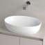 Villeroy & Boch Artis Umywalka nablatowa 48,5x32,5 cm biały Weiss Alpin z powłoką CeramicPlus 438848R1 - zdjęcie 7