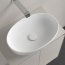 Villeroy & Boch Artis Umywalka nablatowa 48,5x32,5 cm biały Weiss Alpin z powłoką CeramicPlus 438848R1 - zdjęcie 9