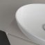 Villeroy & Boch Artis Umywalka nablatowa 48,5x32,5 cm biały Weiss Alpin z powłoką CeramicPlus 438848R1 - zdjęcie 4