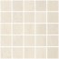 Villeroy & Boch Aspen Mozaika 5x5 cm rektyfikowana VilbostonePlus, kremowo-biała Creme-White 2700VQ1M - zdjęcie 1