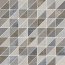 Villeroy & Boch Astoria Dekor mozaika 37,5x37,5 cm rektyfikowany VilbostonePlus, brązowy, szary Multicolor 2910JR99 - zdjęcie 1