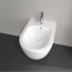 Villeroy & Boch Avento Bidet podwieszany biały mat z powłoką CeramicPlus 540500RW - zdjęcie 5