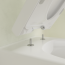 Villeroy & Boch Avento Combi-Pack Zestaw Toaleta WC 53x37 cm bez kołnierza + deska wolnoopadająca Stone White Ceramic Plus 5656HRRW - zdjęcie 9