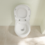 Villeroy & Boch Avento Combi-Pack Zestaw Toaleta WC 53x37 cm bez kołnierza + deska wolnoopadająca Stone White Ceramic Plus 5656HRRW - zdjęcie 5