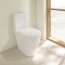 Villeroy & Boch Avento Toaleta WC stojąca 64x37 cm kompakt bez kołnierza z powłoką CeramicPlus weiss alpin 5644R0R1 - zdjęcie 4