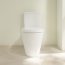 Villeroy & Boch Avento Toaleta WC stojąca 64x37 cm kompakt bez kołnierza z powłoką CeramicPlus weiss alpin 5644R0R1 - zdjęcie 5