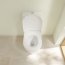 Villeroy & Boch Avento Toaleta WC stojąca 64x37 cm kompakt bez kołnierza z powłoką CeramicPlus weiss alpin 5644R0R1 - zdjęcie 7