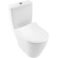 Villeroy & Boch Avento Toaleta WC stojąca 64x37 cm kompakt bez kołnierza z powłoką CeramicPlus weiss alpin 5644R0R1 - zdjęcie 1
