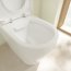 Villeroy & Boch Avento Toaleta WC stojąca 64x37 cm kompakt bez kołnierza z powłoką CeramicPlus weiss alpin 5644R0R1 - zdjęcie 9