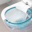 Villeroy & Boch Avento Zestaw Combi-Pack Toaleta WC podwieszana DirectFlush z powłoką CeramicPlus i deską wolnoopadającą biały Weiss Alpin 5656RSR1 - zdjęcie 9
