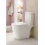 Villeroy & Boch Avento Toaleta WC stojąca 64x37 cm kompakt bez kołnierza weiss alpin 5644R001 - zdjęcie 14