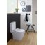 Villeroy & Boch Avento Toaleta WC stojąca 64x37 cm kompakt bez kołnierza weiss alpin 5644R001 - zdjęcie 12