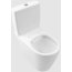 Villeroy & Boch Avento Toaleta WC stojąca bez kołnierza kompakt biały połysk z powłoką CeramicPlus 5644R0RW - zdjęcie 4